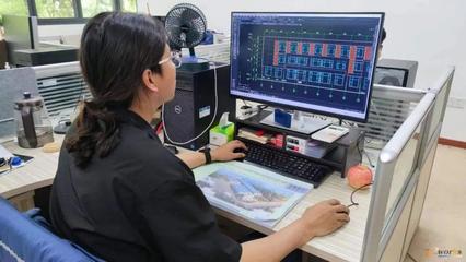 新余鋼鐵 以中望CAD為引擎，驅動國產化與數字化工廠建設