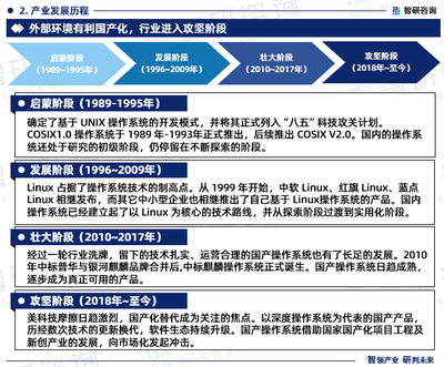 2024-2030年中國桌面操作系統行業市場運行態勢及未來前景分析